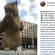 Illustration for article titled Kazakhstan Residents Polarized by Extremely Beautiful, Flammable, 40-Foot Squirrel